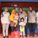 Kapolresta Cirebon Menjenguk dan Berikan Bantuan kepada Anak Asuh Stunting