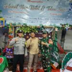 Babinsa dan Bhabinkamtibmas Amankan Kegiatan Ibadah Natal 2024 Wilayah Kota Cirebon. Kordinasi Efektif TNI POLRI.